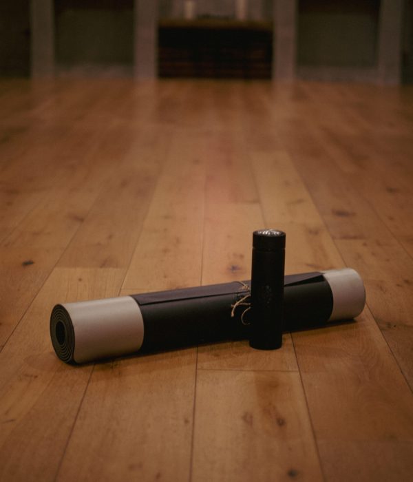 studio floor, water bottle