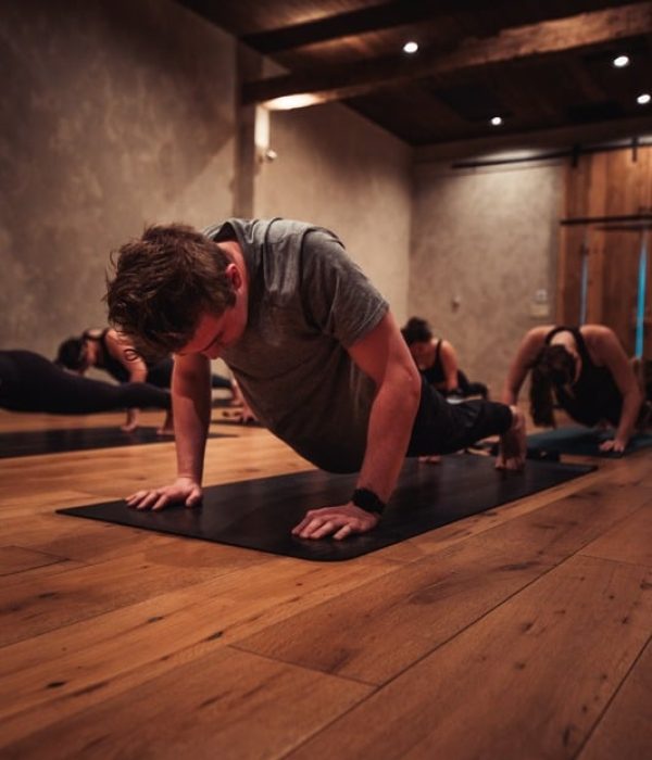 Hot yoga at REWILD Yoga in Columbus, Ohio